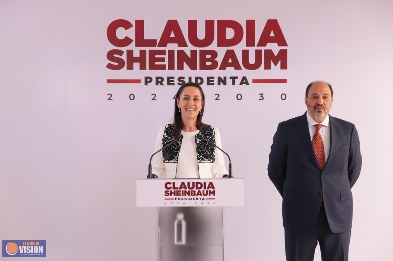 Claudia Sheinbaum, nombra a Lázaro Cárdenas, Jefe de Oficina de la Presidencia