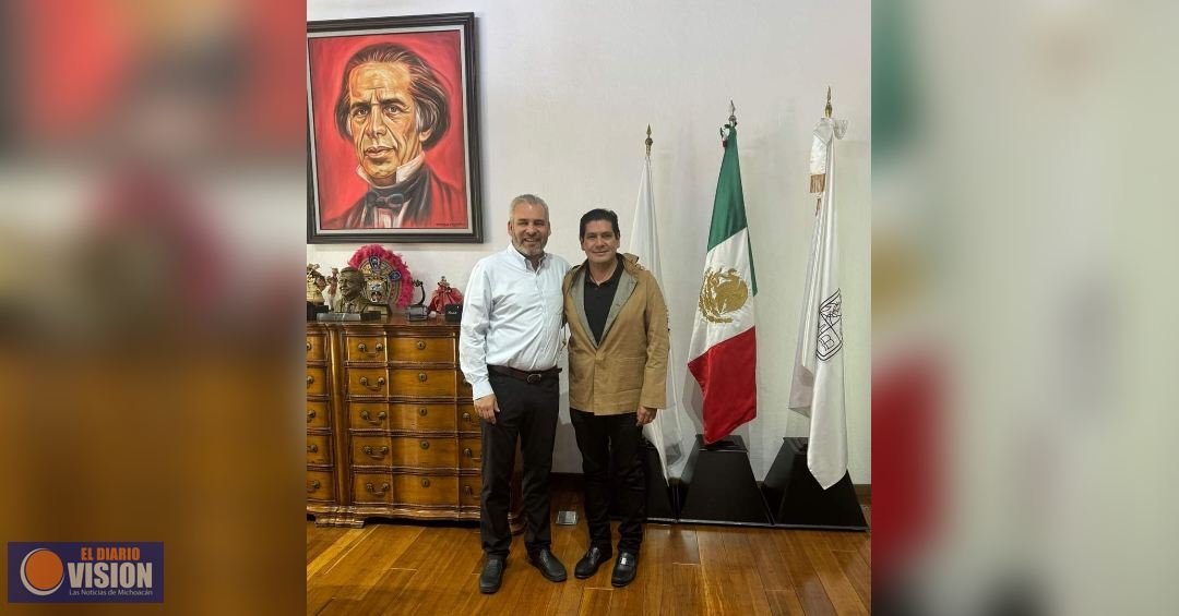 Reconoce Partido Verde compromiso y labor ambientalista del gobierno de Bedolla