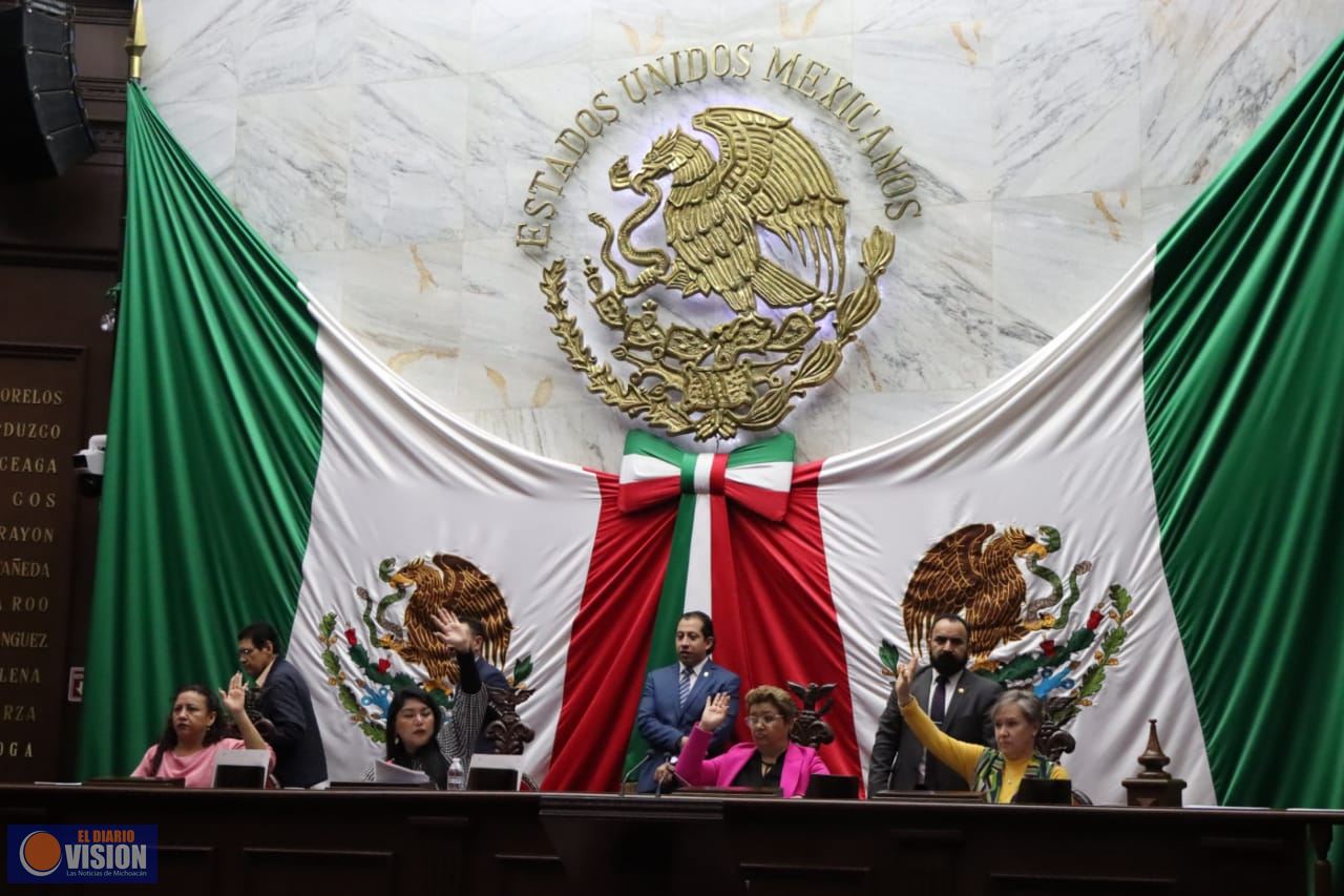 Reforman legisladores marco legal para uso de áreas de donación en Michoacán