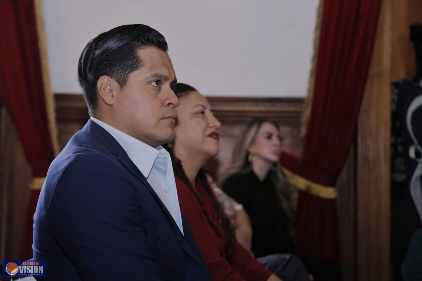 Seguiremos impulsando un Morelia Verde: Christian Jaramillo