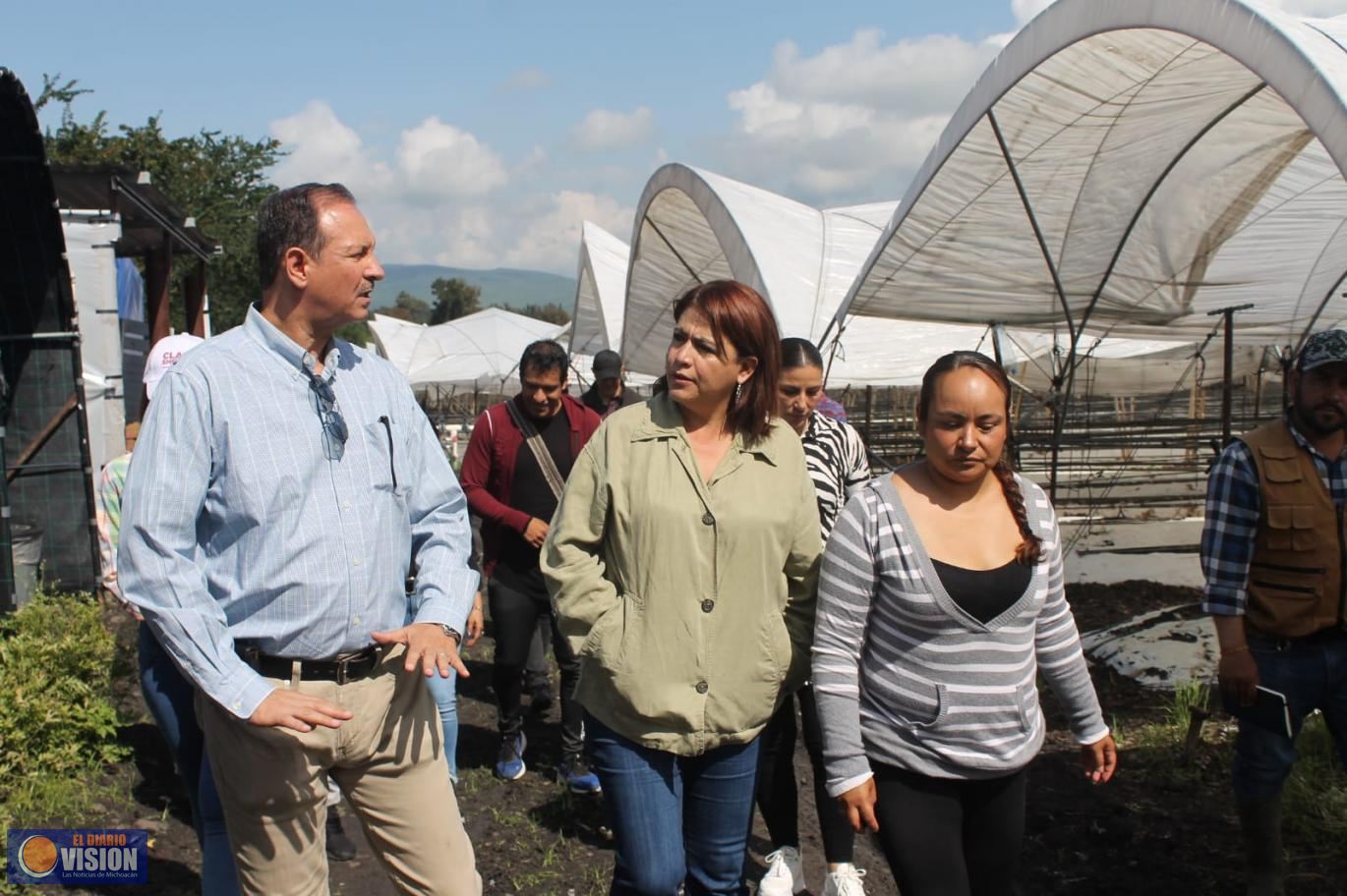 Fundamental Sistema Estatal de Cuidados y mejorar salud de jornaleras agrícolas: Fabiola Alanís