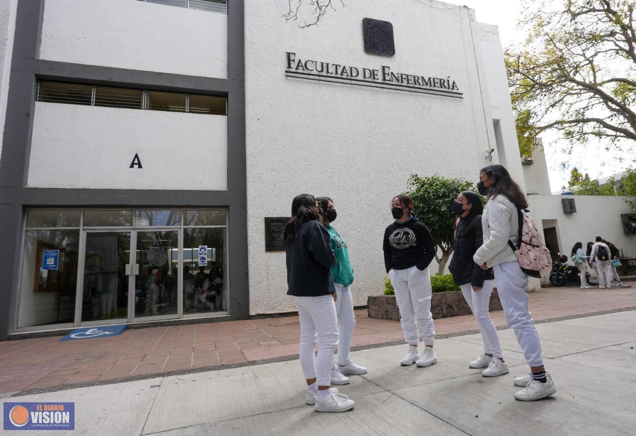 Facultad de Enfermería de la UMSNH trabaja en mejora continua para mantener estándares de calidad