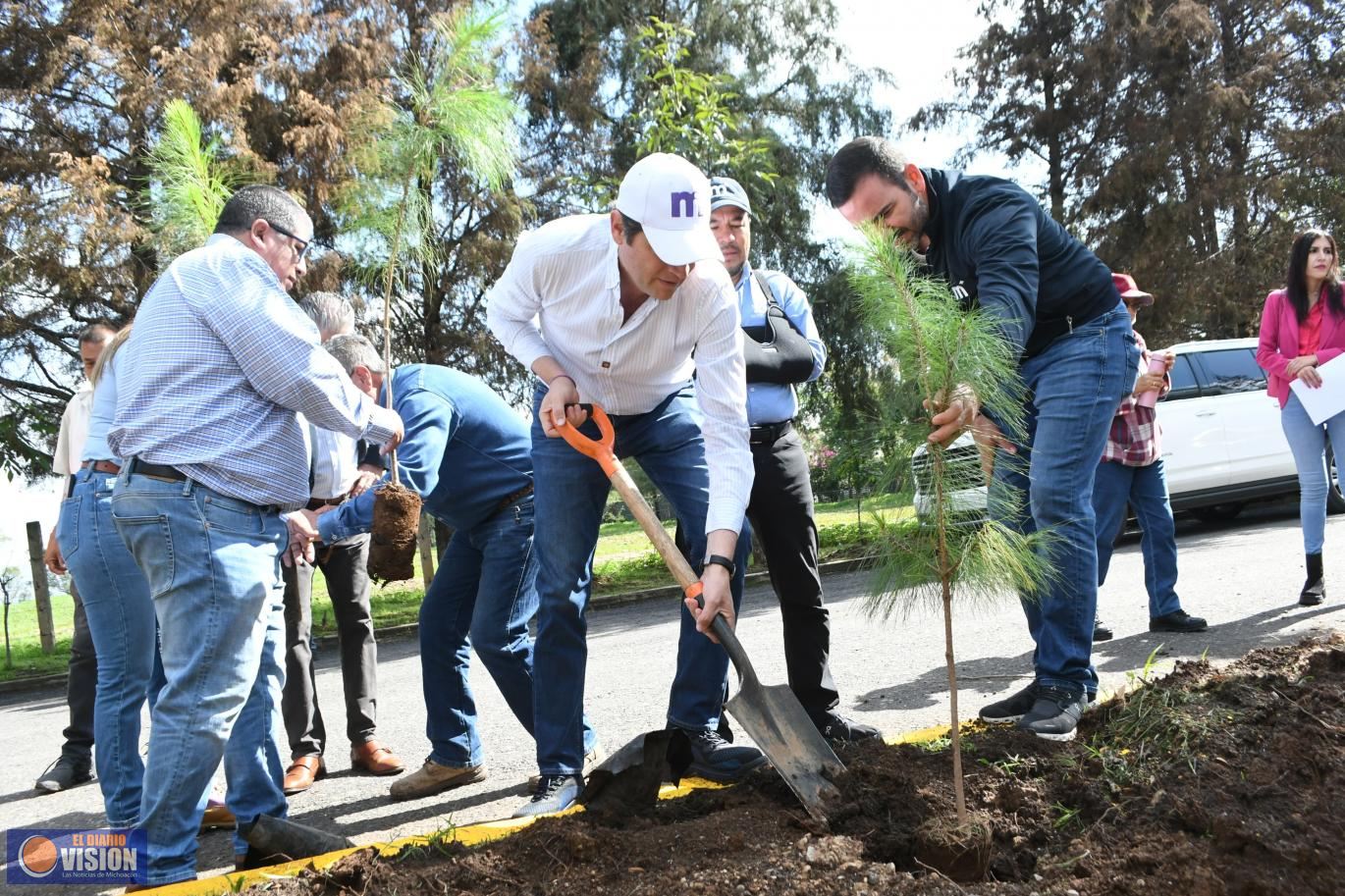 No hay tiempo; debemos trabajar todas y todos por el medio ambiente: Alfonso Martínez