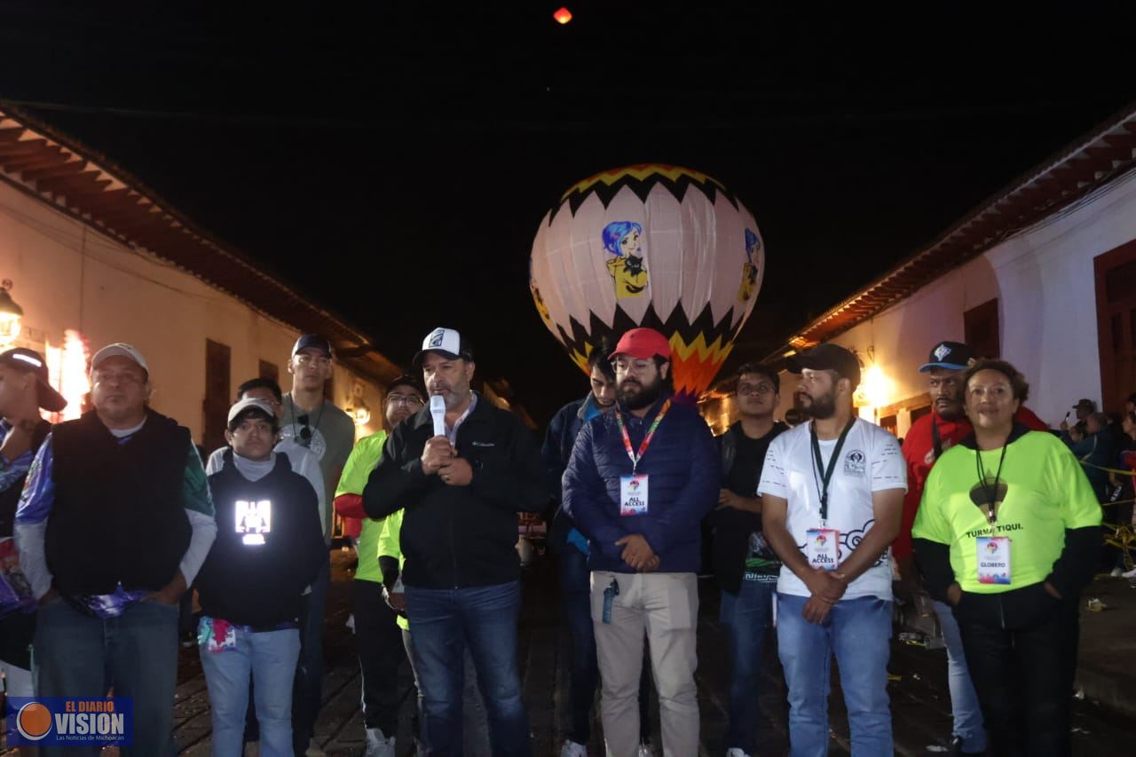 Con gran éxito concluye el Festival de Globos de Cantoya en su Novena edición