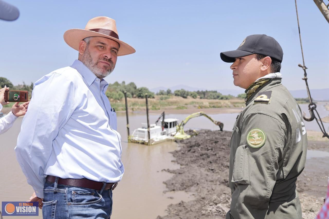 Empleo temporal para preservar el lago de Pátzcuaro se ampliará a octubre