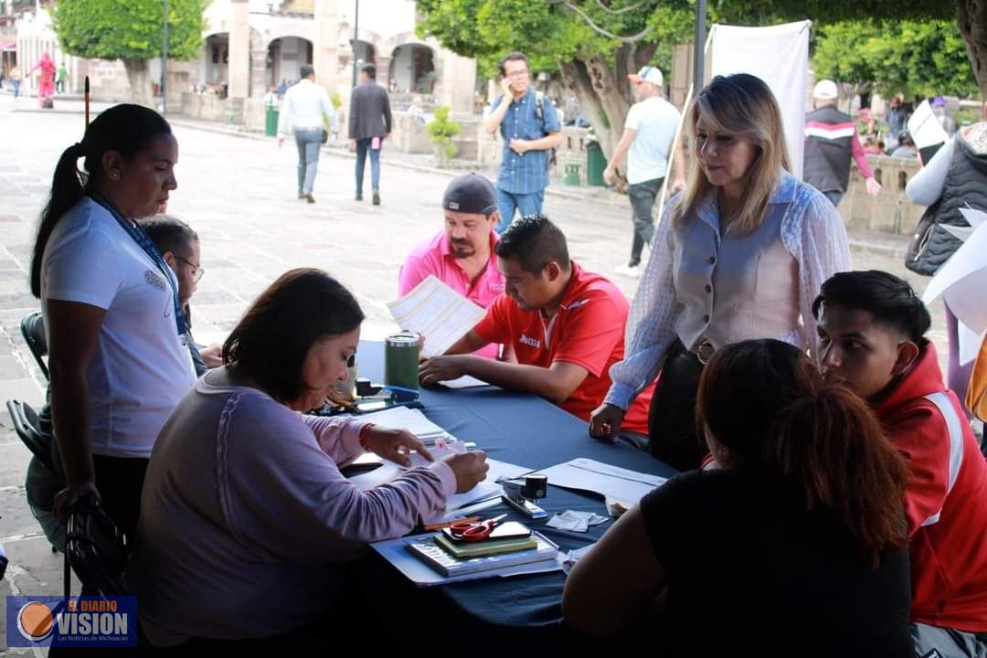 En el 3er año de Gobierno construimos una Morelia con más y mejores empleos: SEFECO