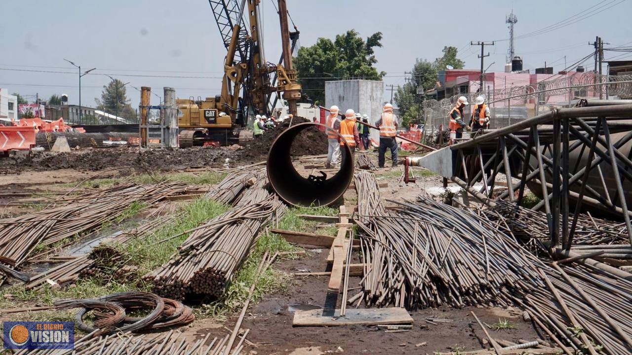 Construcción del teleférico de Uruapan, con avance del 46 %: Gladyz Butanda