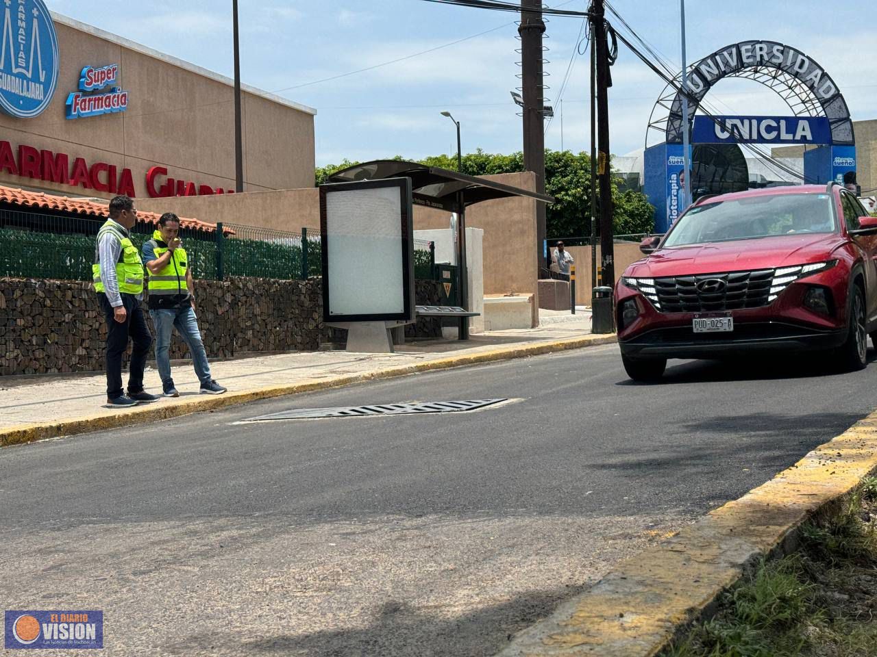 Sin afectaciones en distribuidores viales de Morelia tras intensas lluvias: SCOP