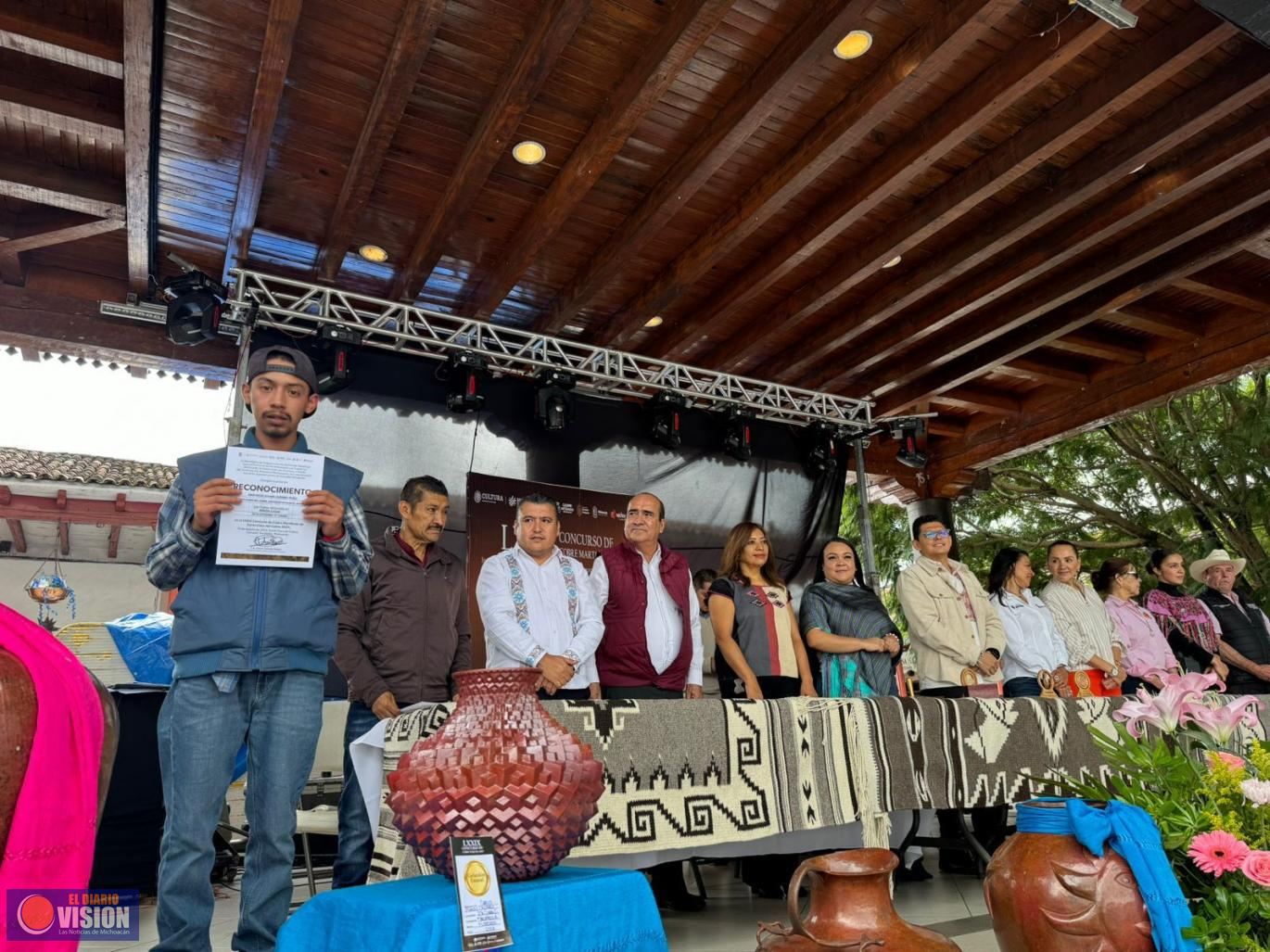 Clausuran Feria Nacional del Cobre y premian las mejores piezas