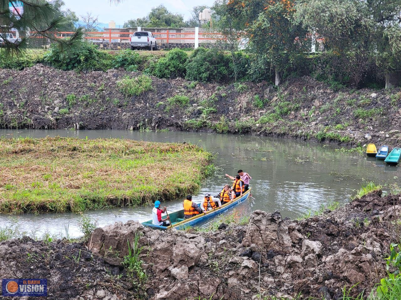 Adéntrate a los manantiales de Urandén, el paraíso escondido de Pátzcuaro