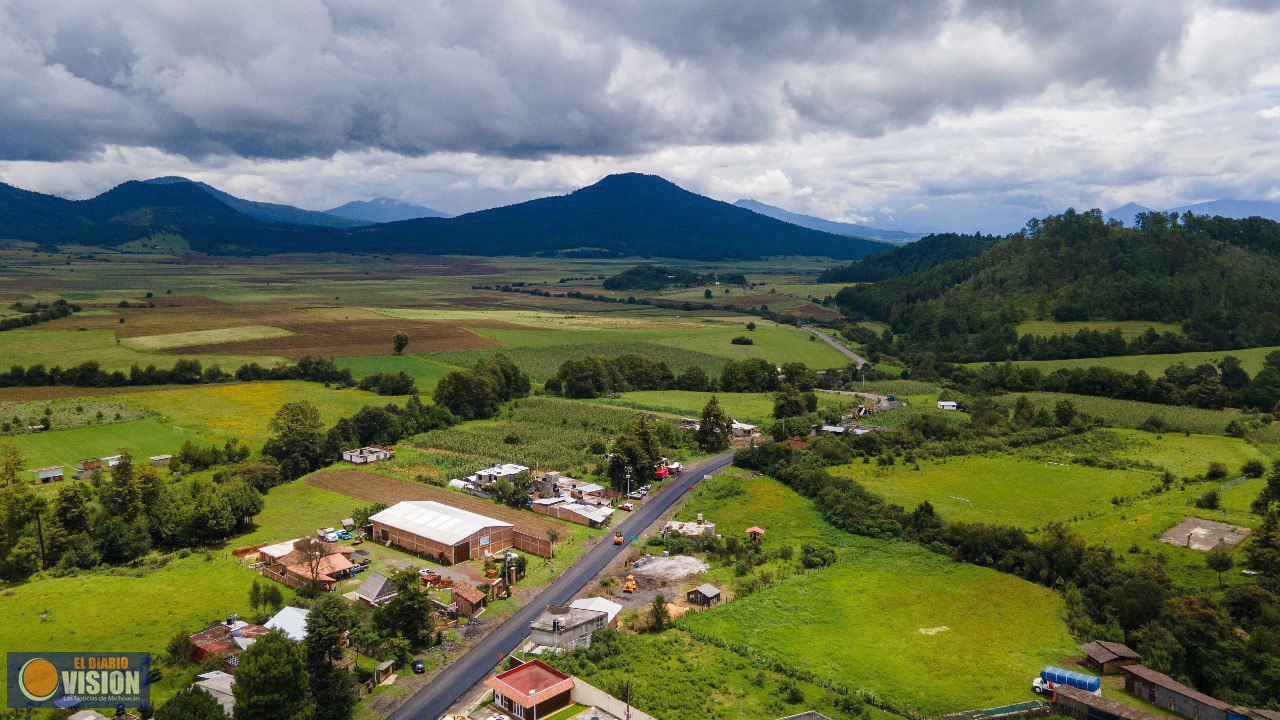 No sólo es el teleférico, Gobierno de Michoacán ha invertido más de 13 mil mdp en obras para Uruapan