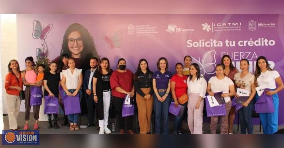 ONU reconoce el programa de créditos Fuerza Mujer por promover la igualdad de género