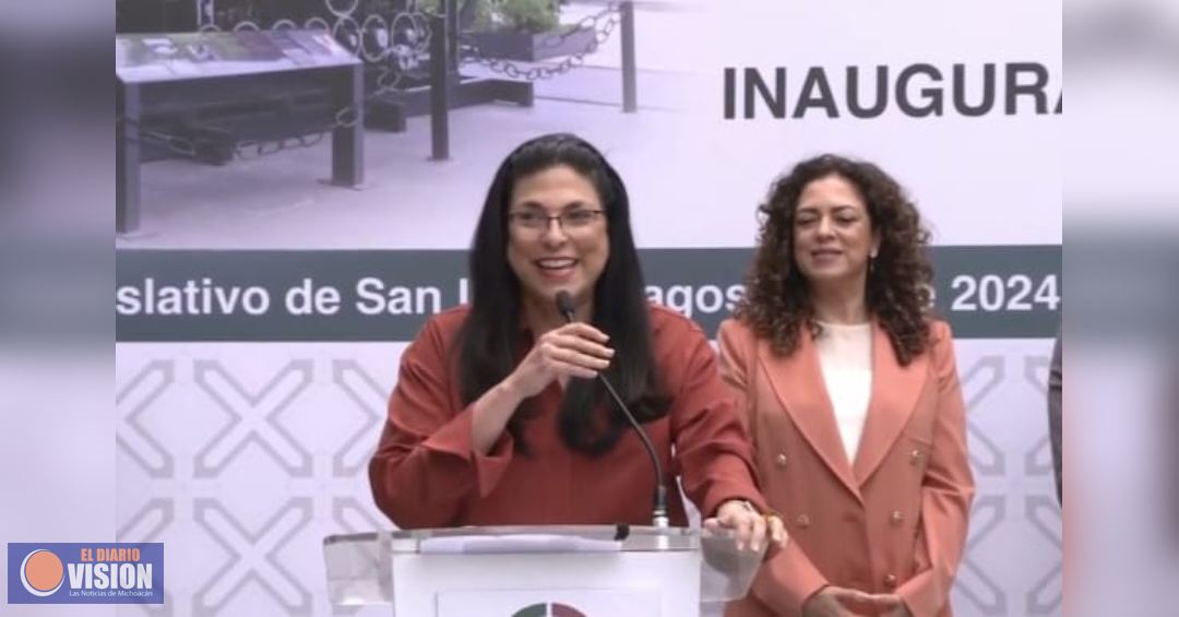 Inaugura Marcela Guerra Castillo la nueva sede de los Talleres Gráficos de la Cámara de Diputados