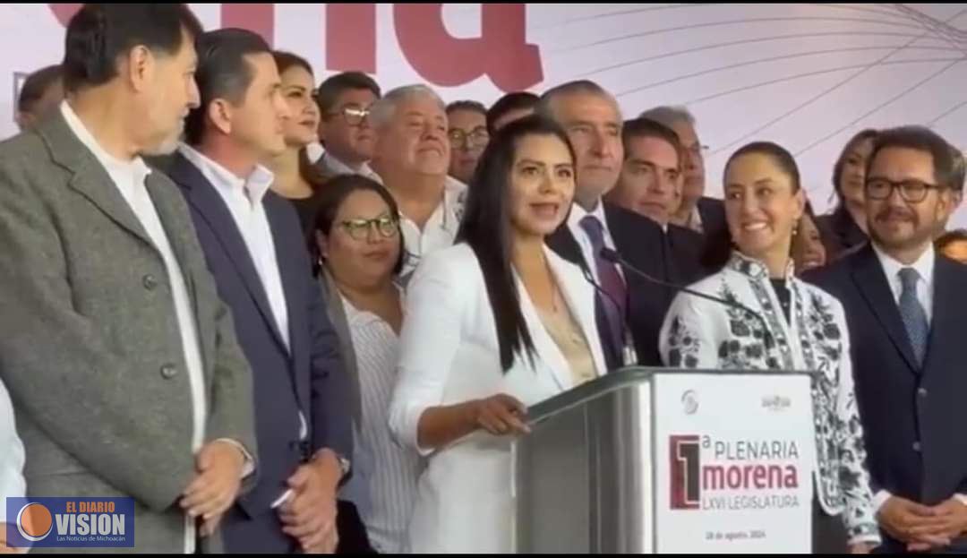 Que no quepa duda, la ruta sigue siendo por la izquierda y por el PRD: Araceli Saucedo