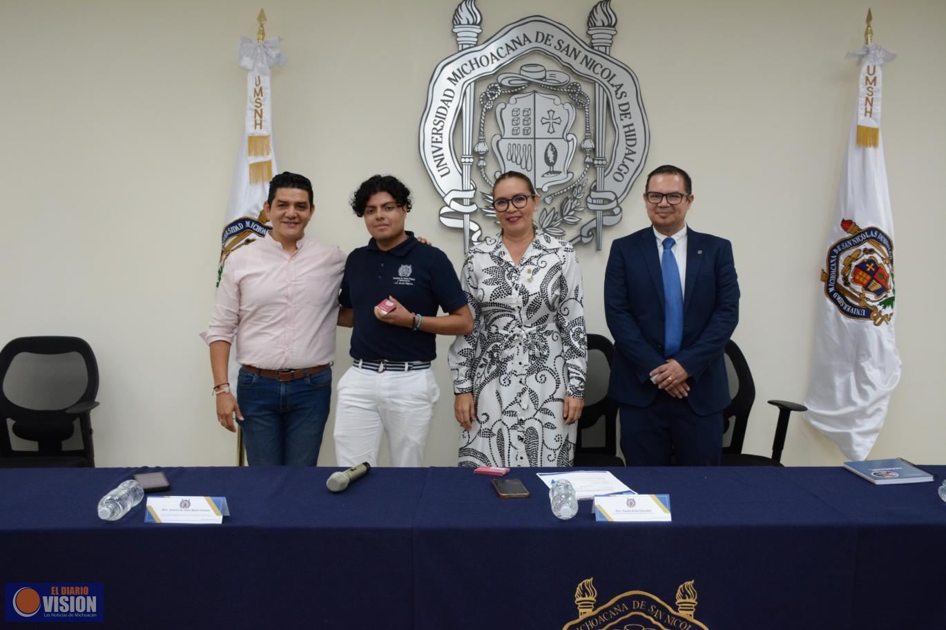 Recipiendarios del Premio Padre de la Patria, representan lo mejor de la UMSNH: Rectora