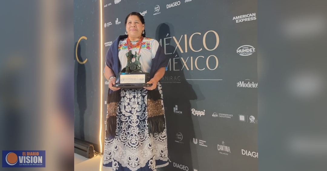 Rosalba Morales Bartolo se corona como la mejor cocinera tradicional del año