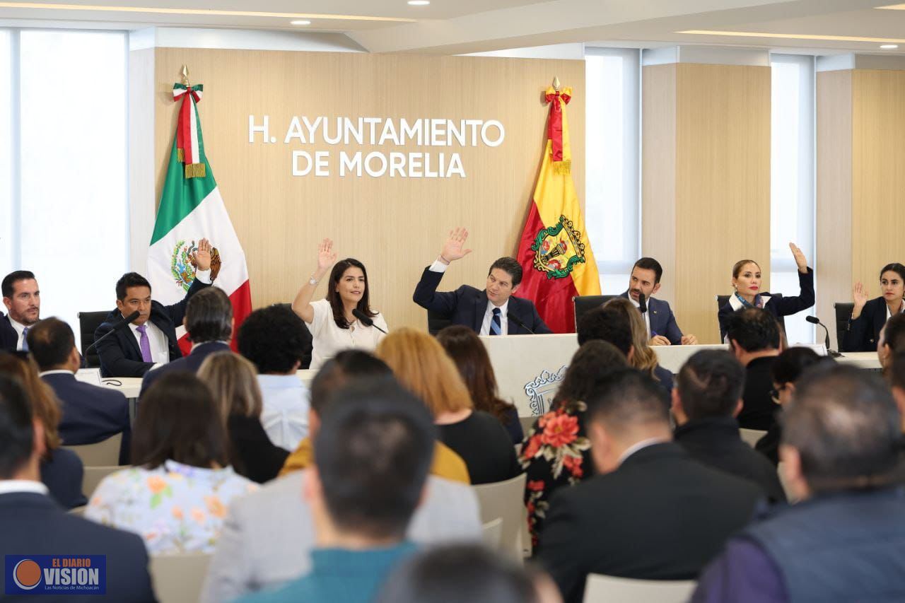 Ayuntamiento de Morelia aprueba cambio de domicilio oficial al CAM