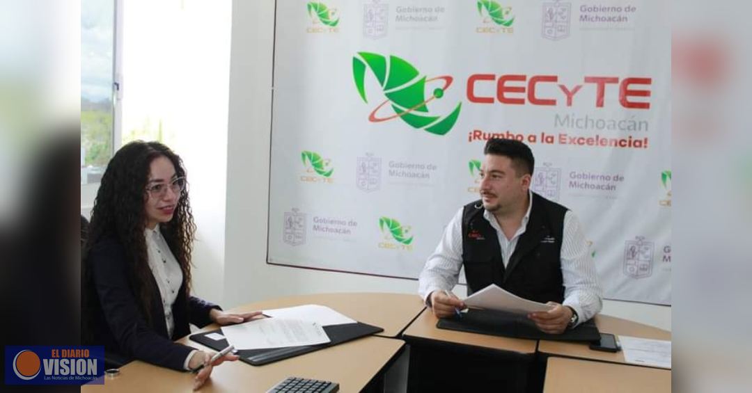 Cecytem e Instituto de Ciencias de Tamaulipas acuerdan descuentos para estudiantes