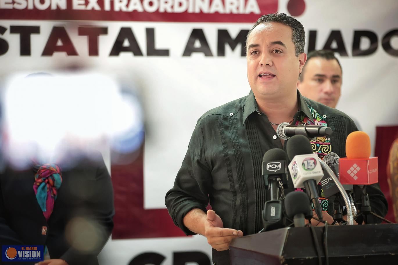 Despenalización del aborto será una realidad en Michoacán: JP Celis