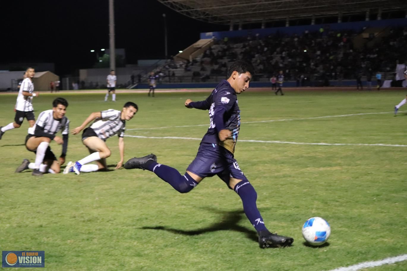 El corazón nicolaita vibró en el debut del Atlético Morelia-UMSNH; ganan los Zorros 6-0