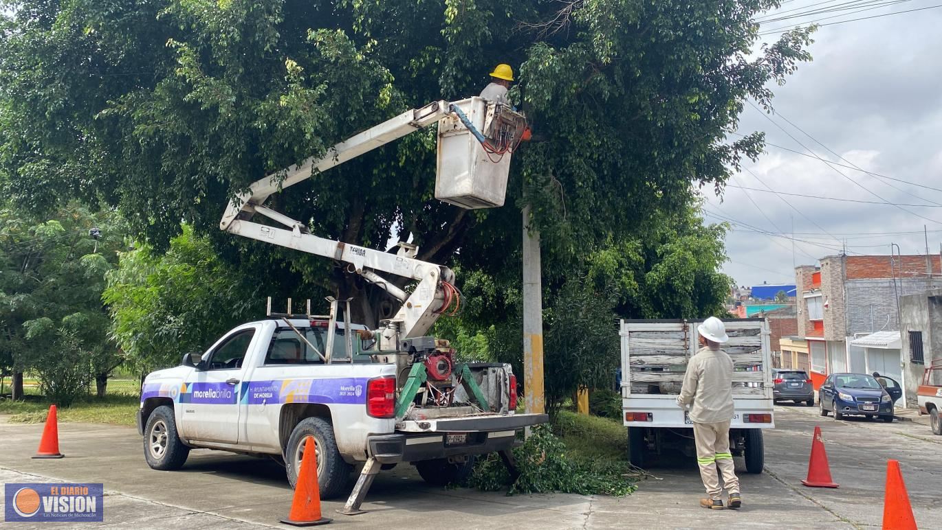 Gobierno de Morelia recupera parque al Oriente de la ciudad