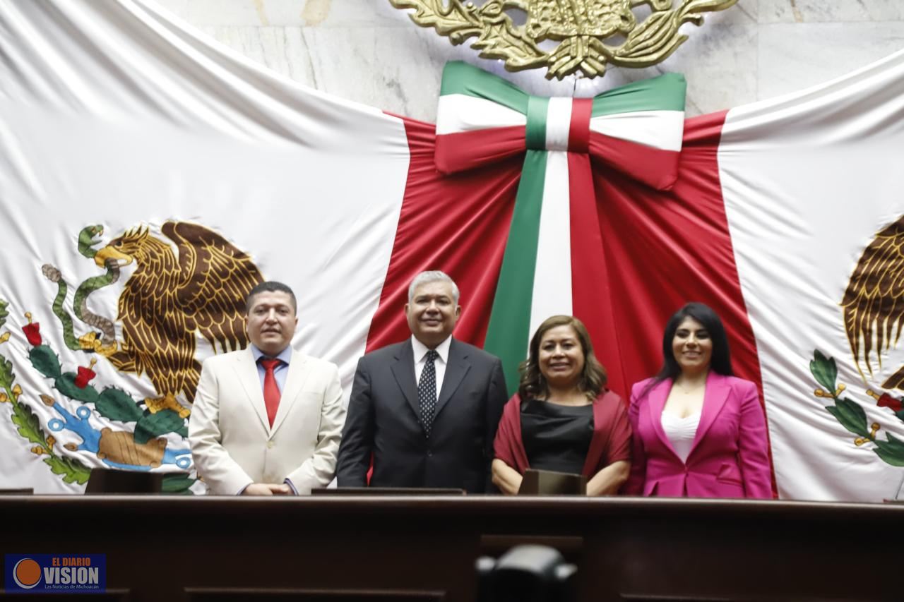 Rinden protesta diputados y diputadas de la 76 Legislatura de Michoacán