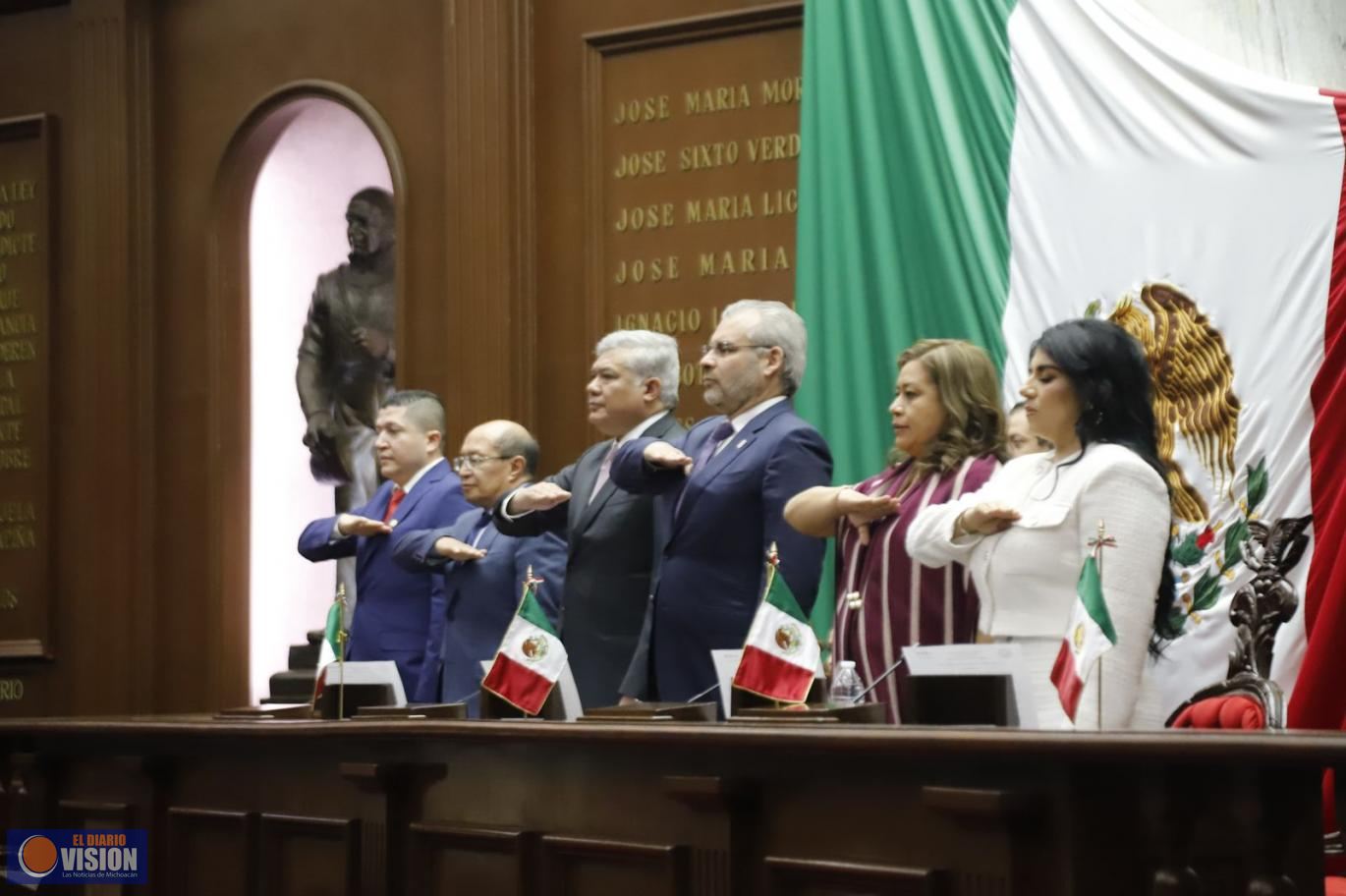 Construcción de acuerdos por el bien de Michoacán, la premisa de la 76 Legislatura