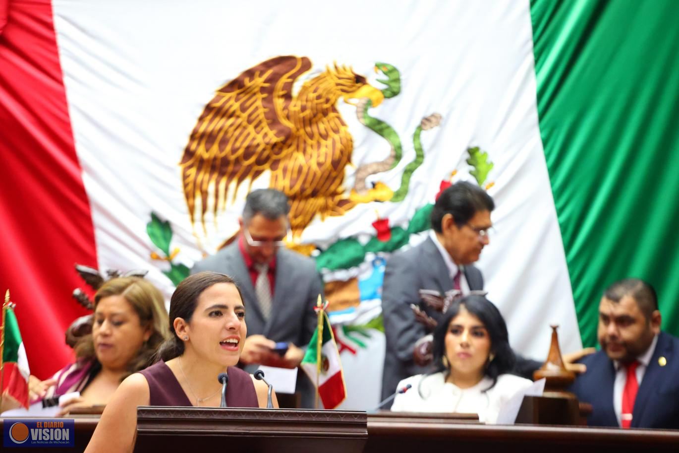 Diputada Bugarini vota por un Poder Judicial cercano al pueblo y no a la burguesía