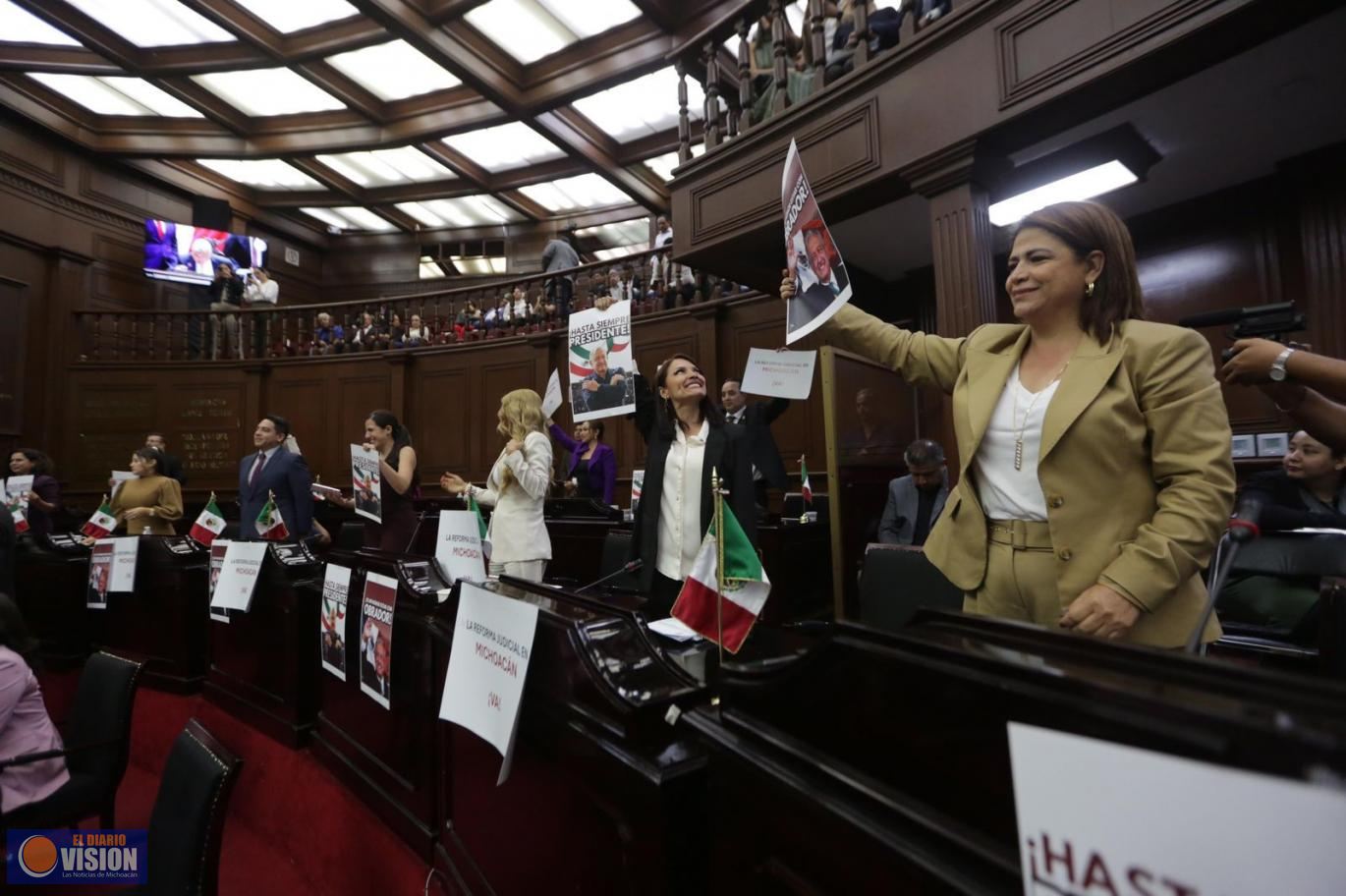 76 Legislatura aprueba Reforma del Poder Judicial