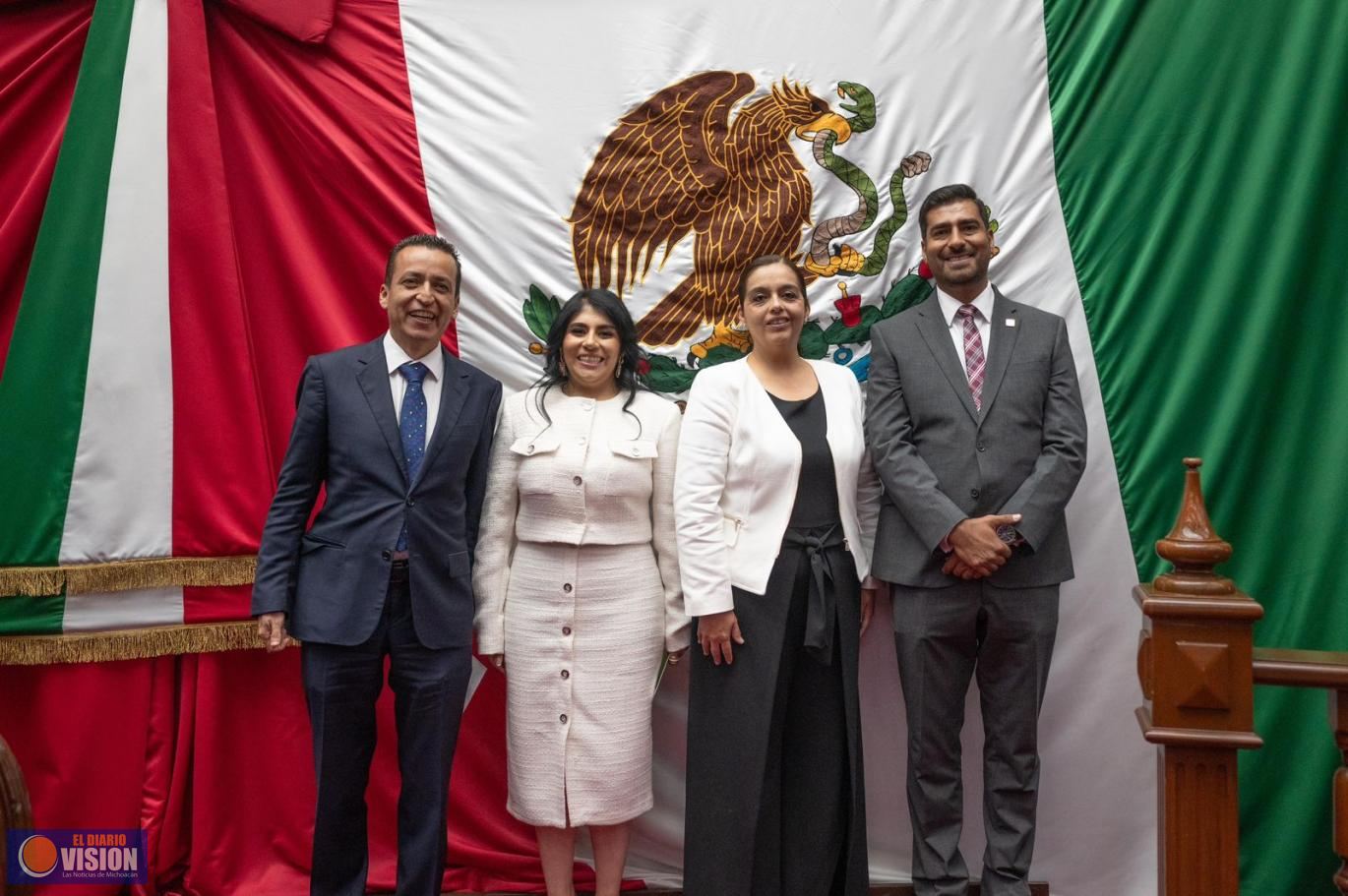 Constituyen Grupo Parlamentario del PAN en el Congreso del Estado