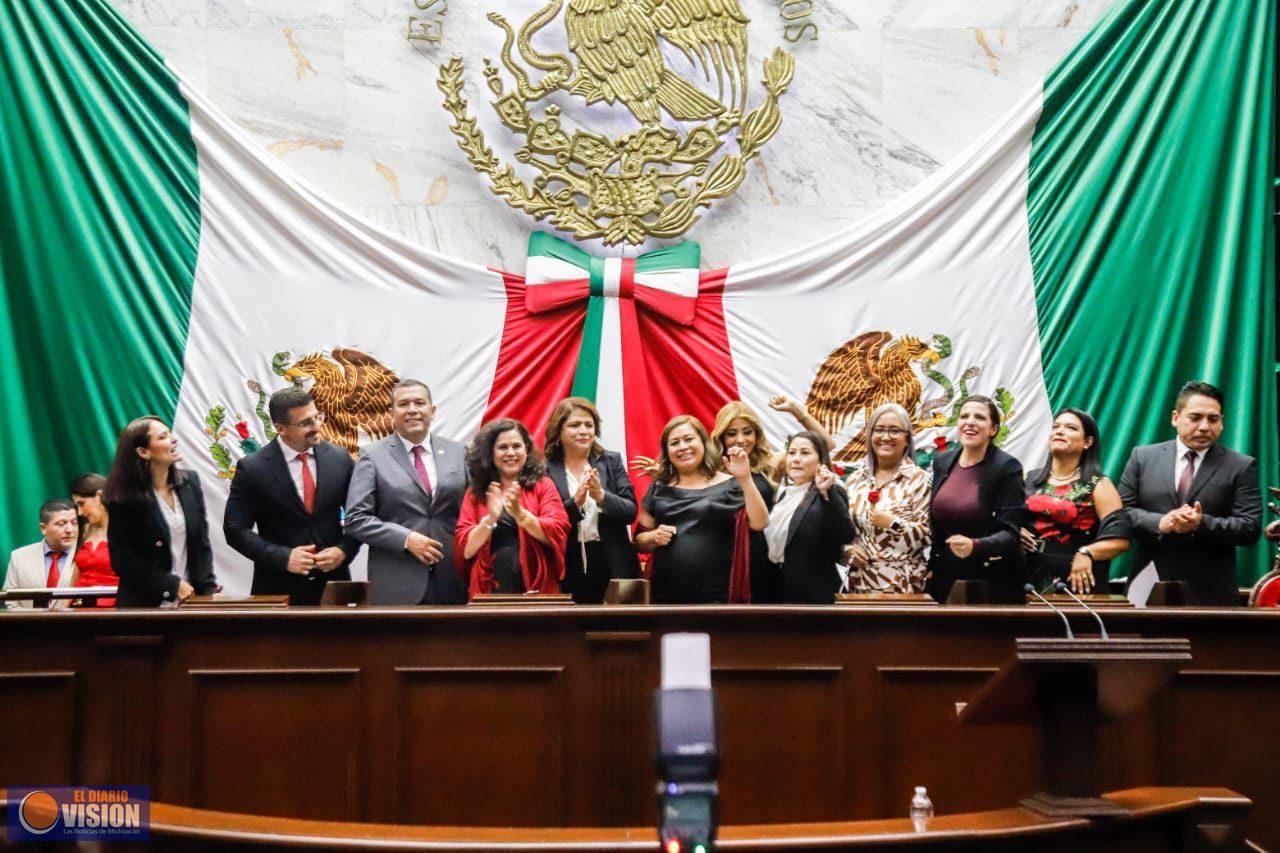 GP de Morena, primera fuerza en el Congreso de Michoacán