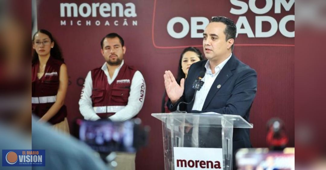 Regidores de la 4T en Morelia, tienen la obligación de ser una oposición firme: JP Celis