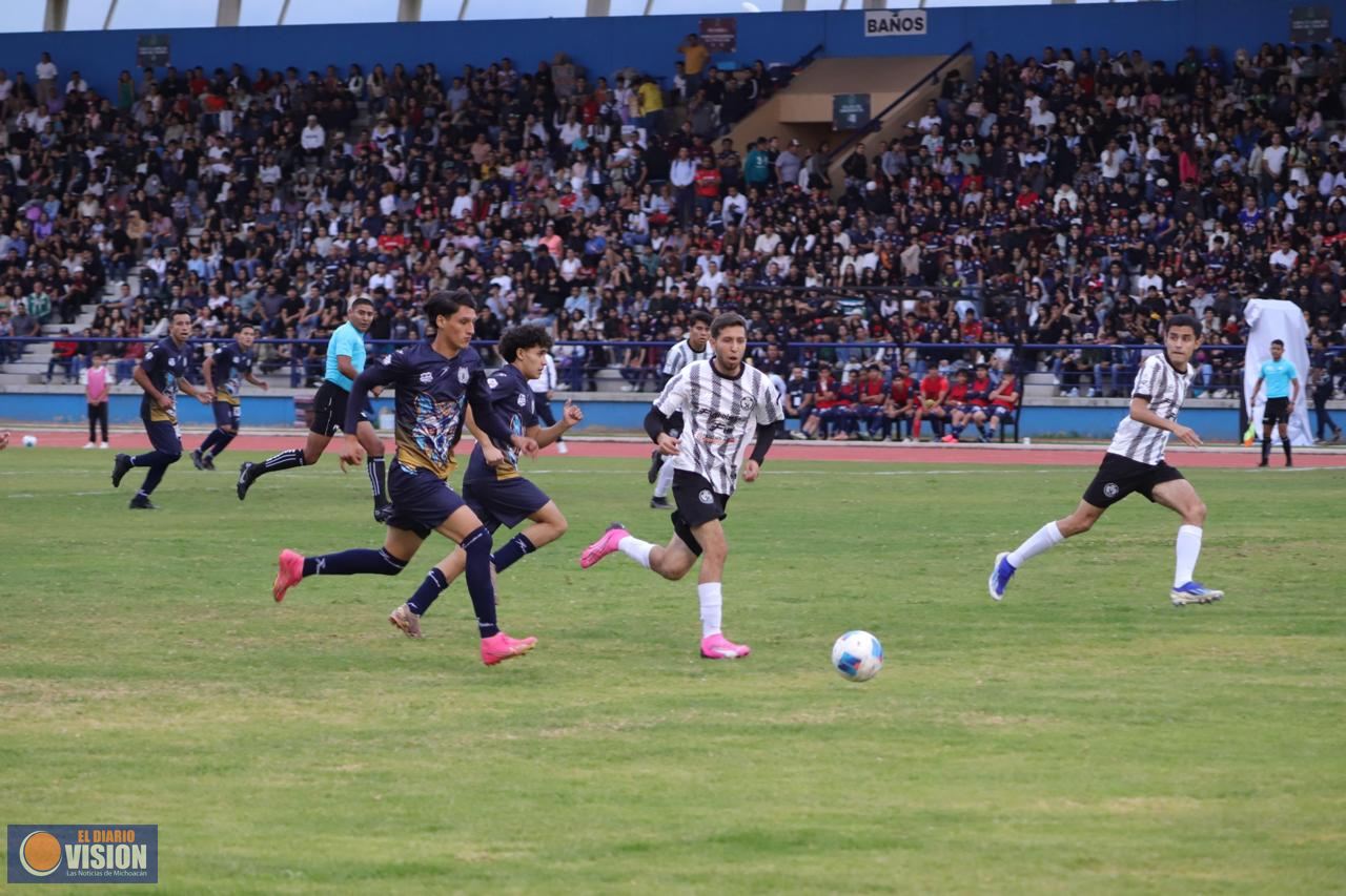 Atlético Morelia-UMSNH líderes de la Zona 11; Estadio Universitario registró la mayor asistencia