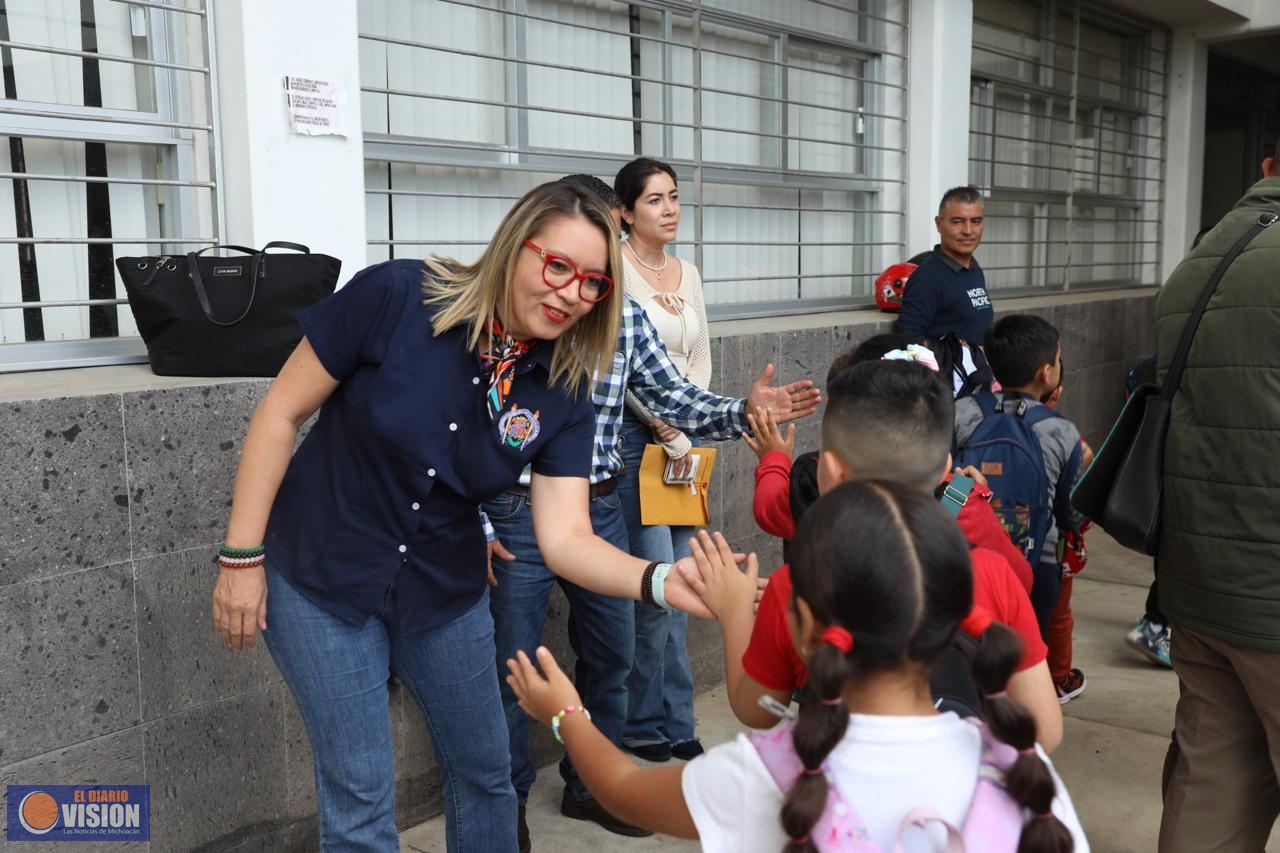 Niñas y niños se convierten en nicolaitas, UMSNH inicia cursos UniKids y UniTeens