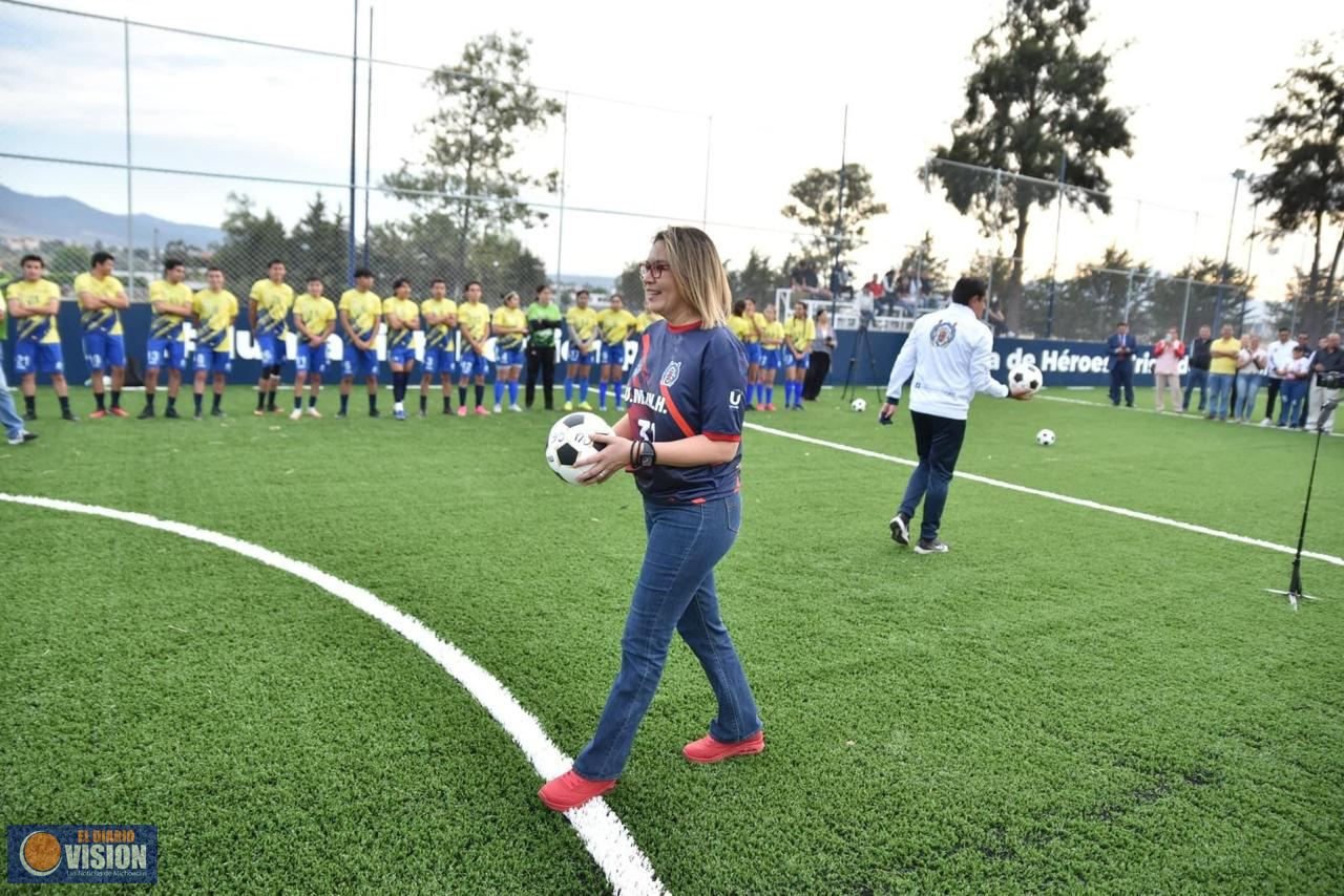 El deporte nicolaita se ha impulsado de manera inédita y con fuerza con Yarabí Ávila