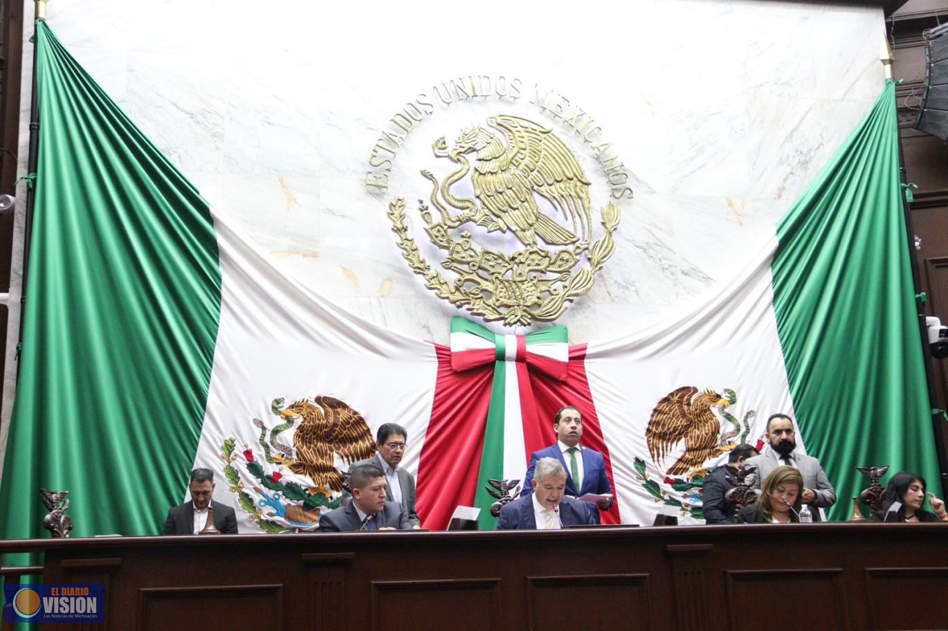 Integran diputados la Comisión de Puntos Constitucionales de la 76 Legislatura