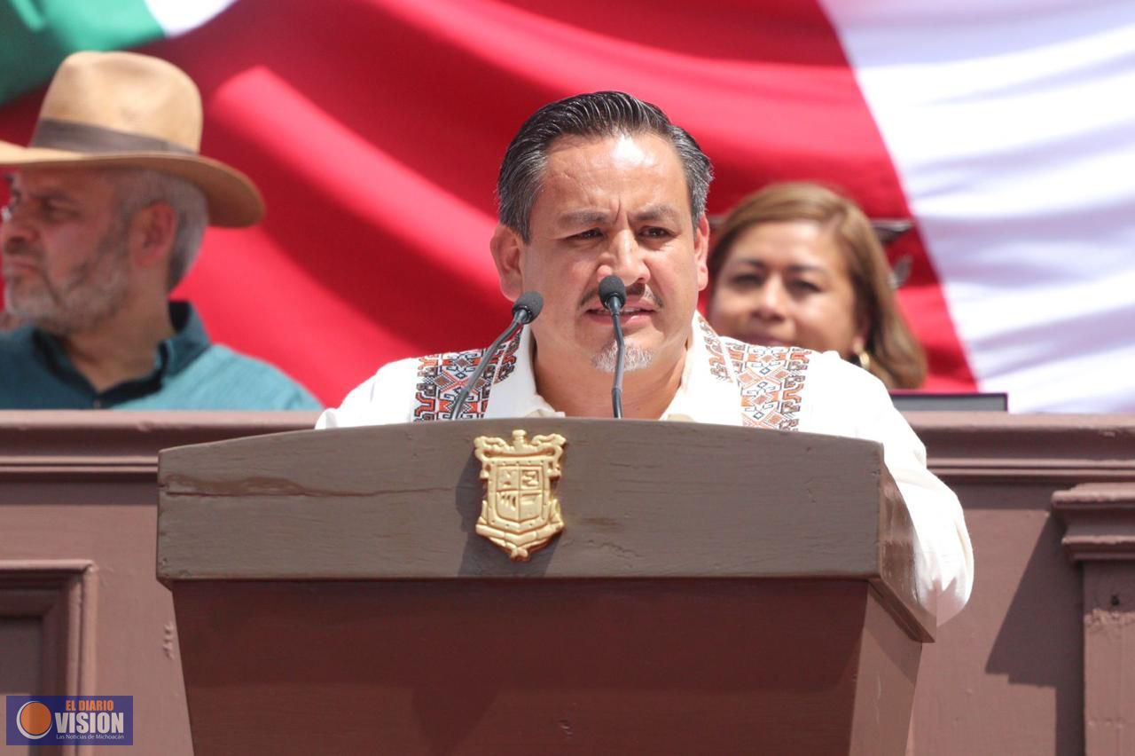 Seguridad debe ser prioridad en Michoacán: Víctor Manríquez