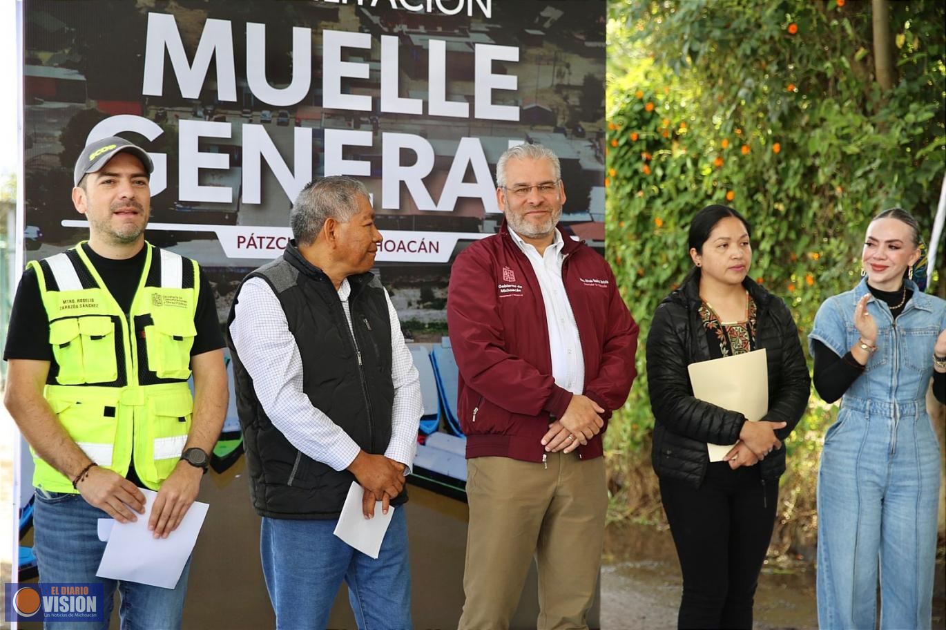 En gobierno de Bedolla la recuperación del lago de Pátzcuaro es una realidad