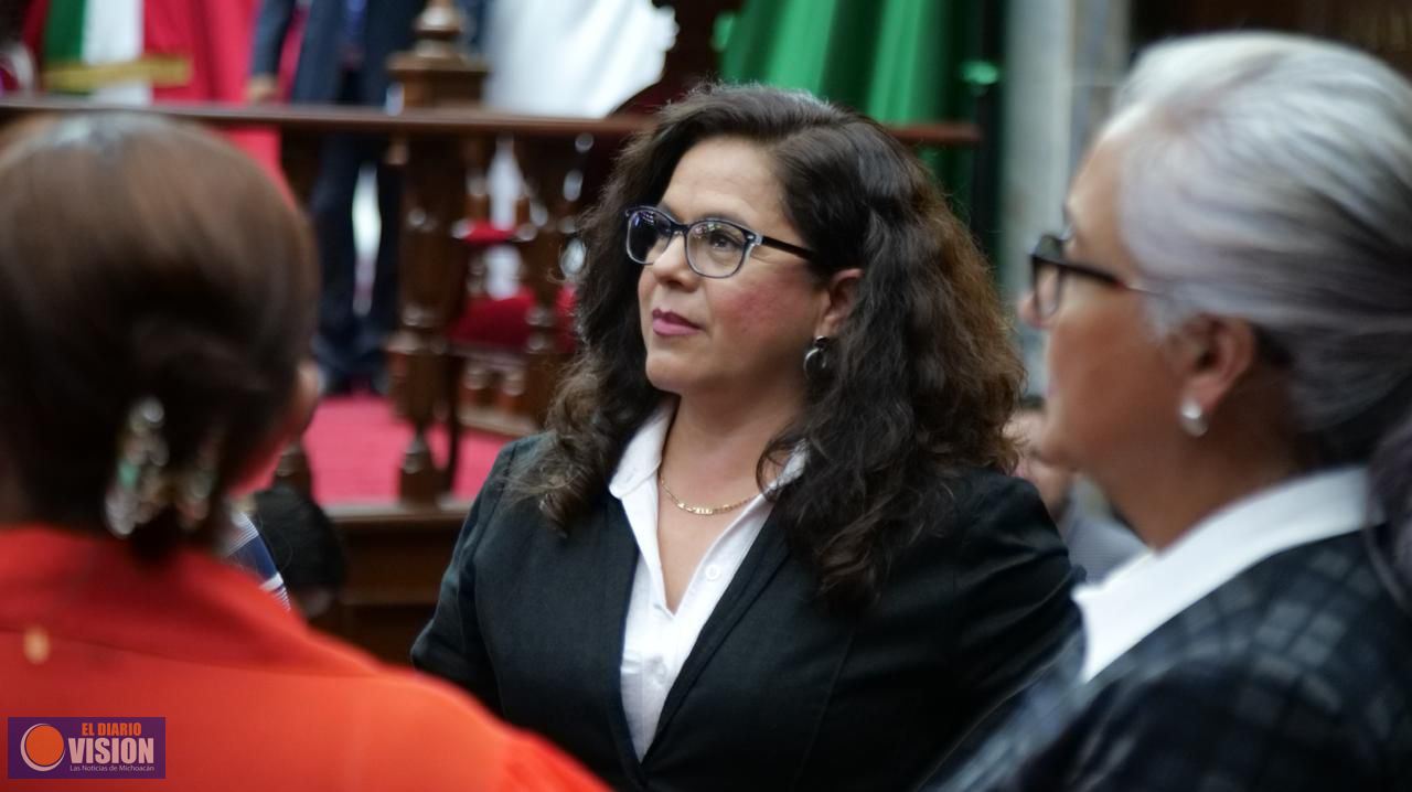 Debemos proteger a las cuatro etnias  de Michoacán: Melba Albavera Padilla