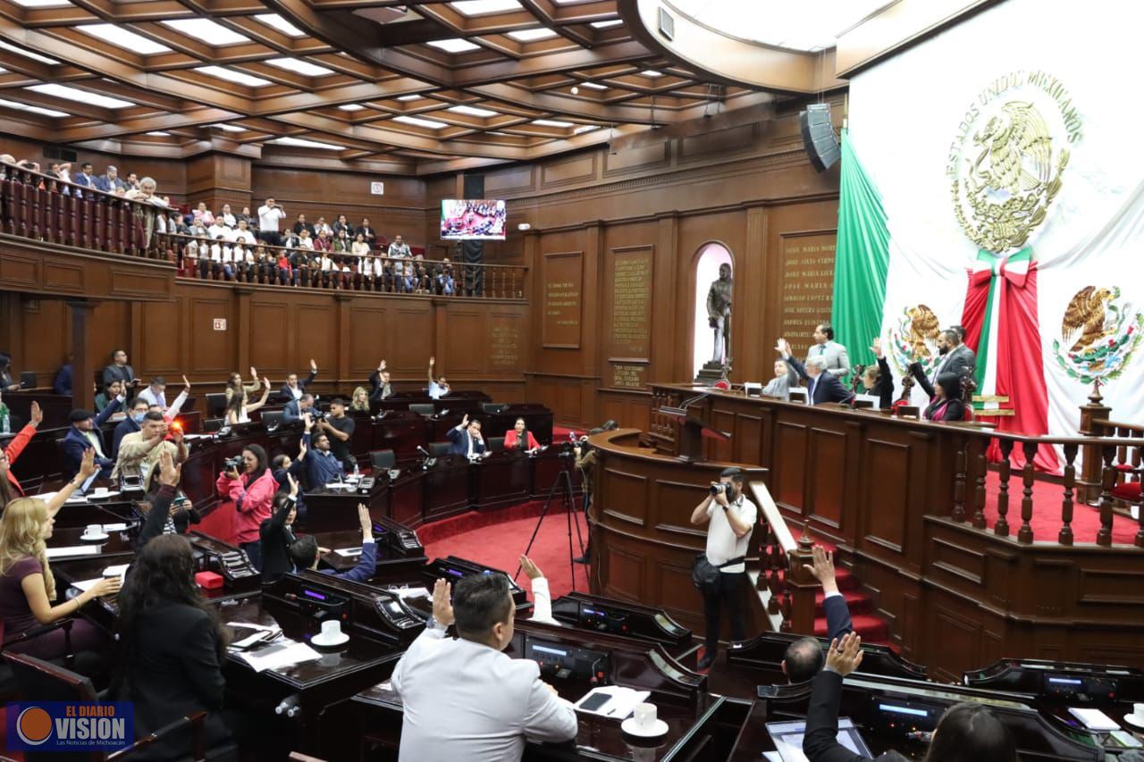 Aprueba Congreso de Michoacán reformas a la Constitución en materia de la Guardia Nacional