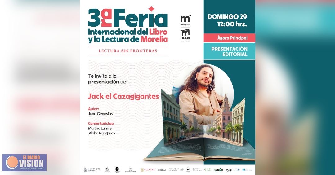 Aún quedan dos grandes días de Feria Internacional del Libro y la Lectura de Morelia