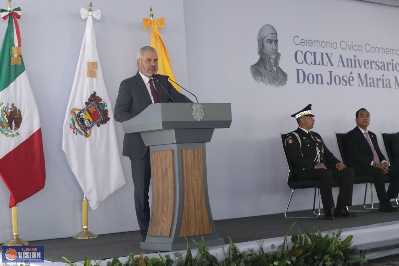 Con Claudia Sheinbaum en la Presidencia de la República, se marca el tiempo de las mujeres: Bedolla