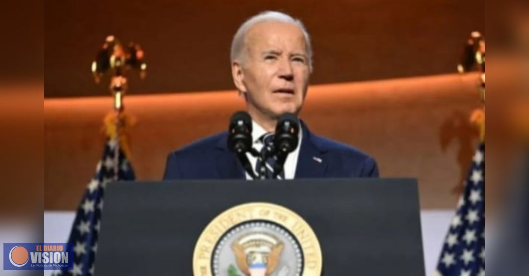 Biden anuncia próxima reunión con Sheinbaum