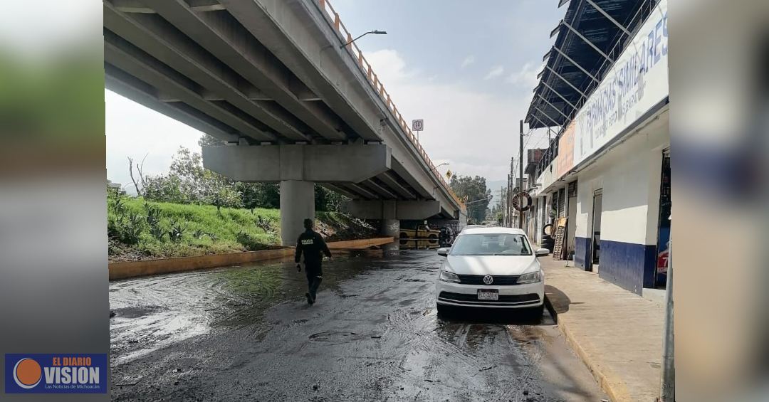 Policía Morelia mantiene vigilancia especial por contingencia