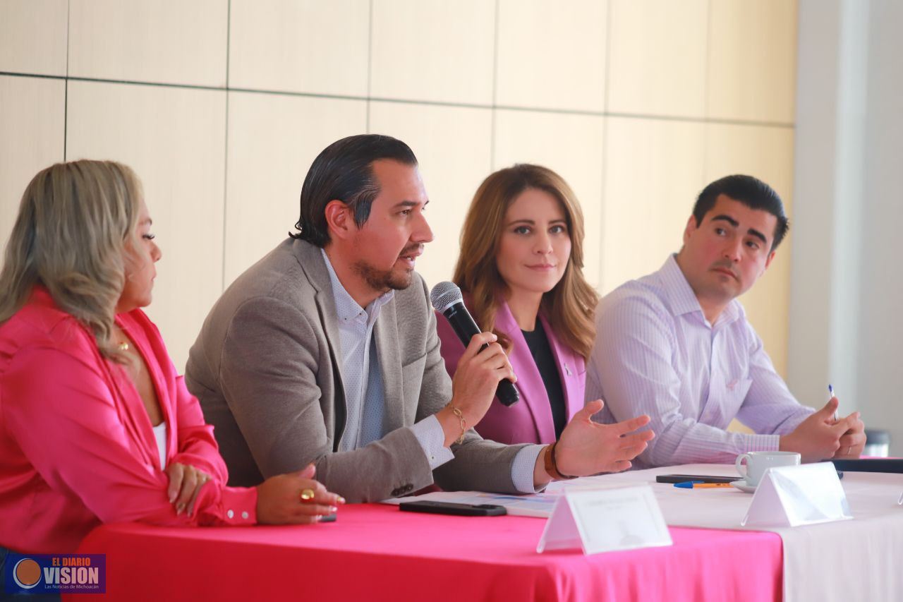 Paola Delgadillo presenta campaña contra el cáncer de mama, Prevenir es Vivir “Tu salud importa más”