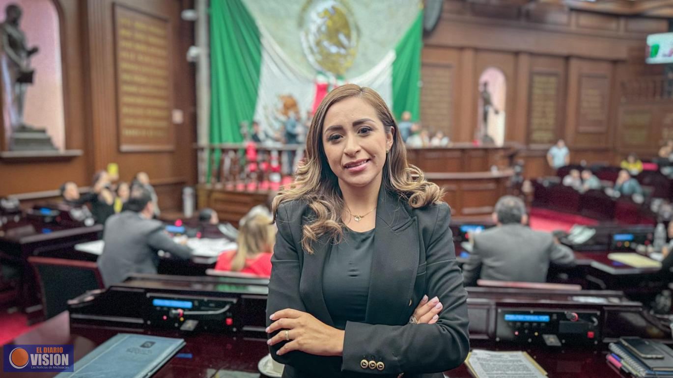 Vamos a legislar por las y los jóvenes, niños y adolescentes: Grecia Jennifer Aguilar