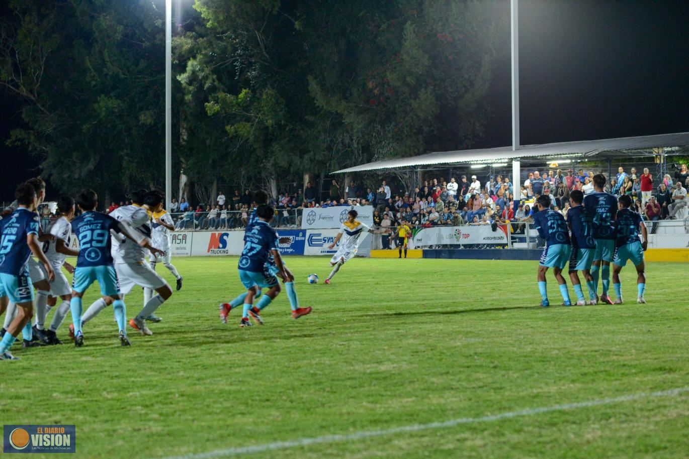 ¡Cardiaco partido! Atlético Morelia-UMSNH se va a penaltis en La Piedad 