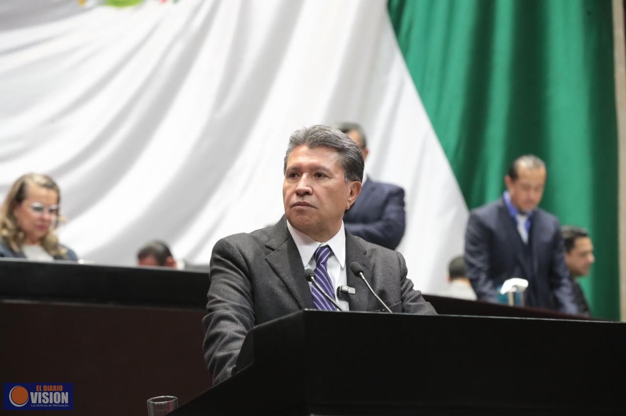 Leyes secundarias de reforma judicial se revisarán con la técnica legislativa: Ricardo Monreal