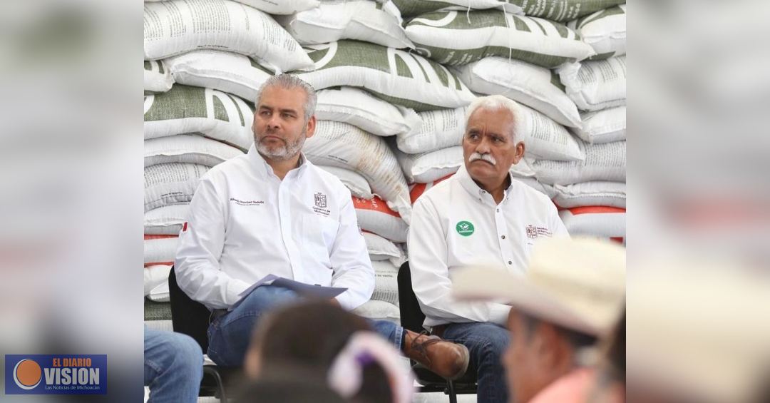 Garantizados los insumos para agricultores afectados por huracán John: Bedolla