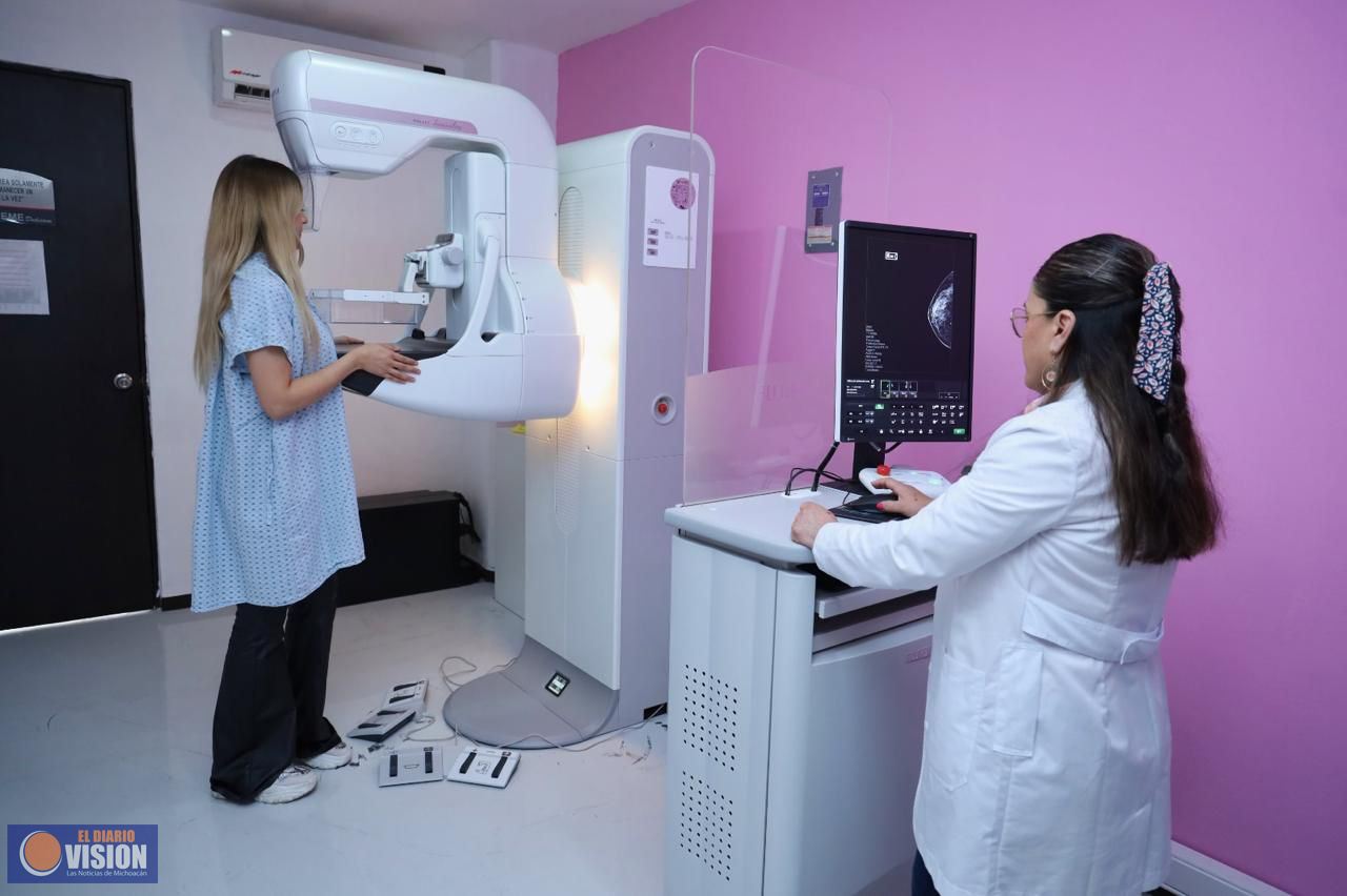 Gobierno estatal da atención integral a mil 500 mujeres con cáncer de mama